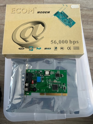 Data Fax Voice Modem 