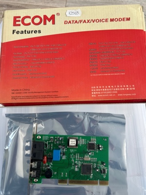 Data Fax Voice Modem  - imagine 2