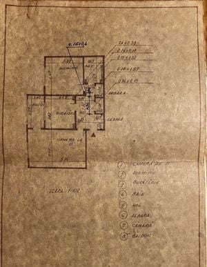 Colentina Rau,Mc Donalds,Mr. Bacila,parc Plumbuita,semistradal 3 din 4 dec 54mp bloc 1986 imb. liber - imagine 7