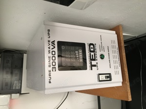 UPS TED 3000 cu 2 acumulatori centrala termica sau alimentare casa