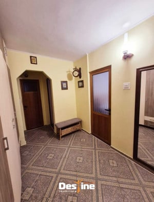 APARTAMENT 2 CAMERE, DANCU, ETAJ 2 DIN 4, MOBILAT SI UTILAT, 58 MP - imagine 3