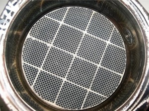 Curățare filtru de particule