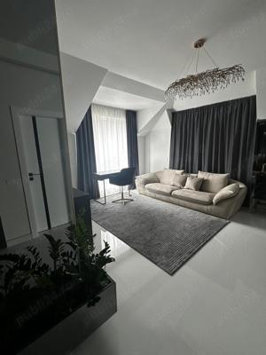 Apartament 3 camere, 3 băi, 3 balcoane   Vila Urbană, Florești, zona VIVO - imagine 3