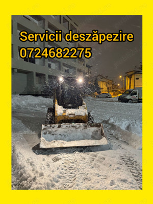 servicii deszapezire blocuri, privati, depozite, institutii,parcari,