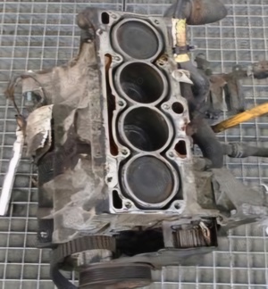 bloc motor si cutie viteze 1,6 mpi BFQ