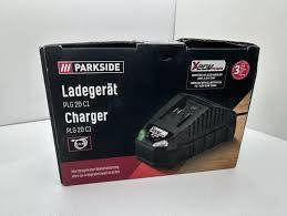 Încărcător de baterie Parkside 20V 2.4A pentru unealtă fără fir din seria Team X20V 2Ah 4Ah 8Ah, mod