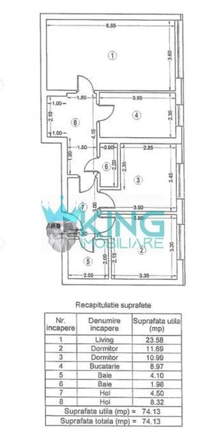 Spatiu Comercial 3 Camere Lujerului Bucuresti - imagine 6