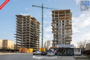 #SeaYou - Faleză Nord | Apartament 3 camere, 2 băi | Fațadă ventilată