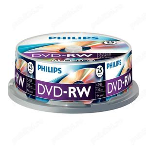 dvd-rw Philips 25 bucati