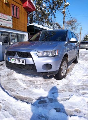 Mitsubishi Outlander 4x4 Diesel 2012 Transmisie Manuala