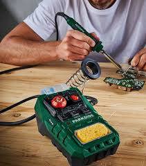 Statie de lipit reglabila MODEL Parkside PLS 48 D2, 48 W - imagine 4