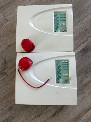 2 Centrale Detectie Fum