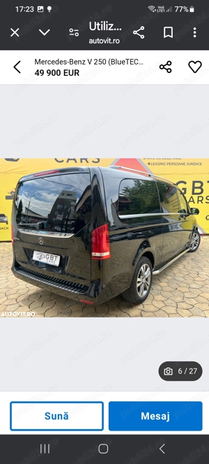 mercedes v class  - imagine 10