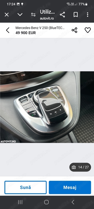 mercedes v class  - imagine 8