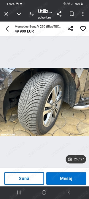 mercedes v class  - imagine 7