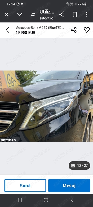 mercedes v class  - imagine 4