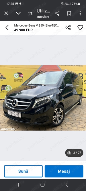 mercedes v class  - imagine 2