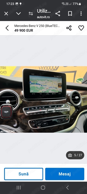 mercedes v class  - imagine 6