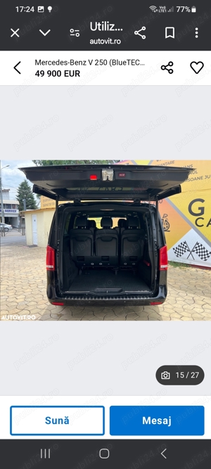 mercedes v class  - imagine 5