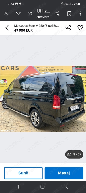 mercedes v class  - imagine 9