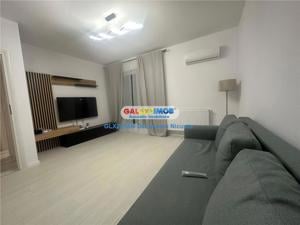 Apartament 2 camere Militari Residence, Orhideelor mobilat 500 euro - imagine 11