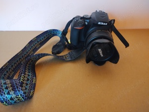 Nikon DSLR D3500 +obiective