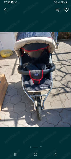 Carut copii chicco - imagine 3