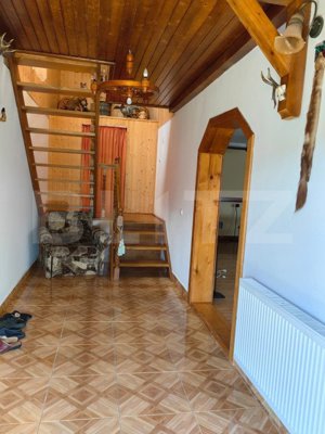 Ocazie unica! Cabana 200 mp utili, teren 800 mp, Ilisesti - imagine 10