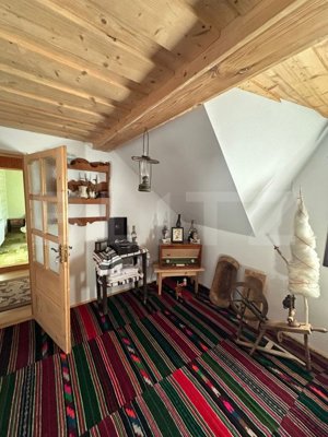 Ocazie unica! Cabana 200 mp utili, teren 800 mp, Ilisesti - imagine 13