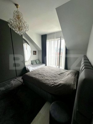 Apartament la vilă, 3 camere, 82 mp, 5 balcoane, 3 bai, parcare, zona Vivo - imagine 10