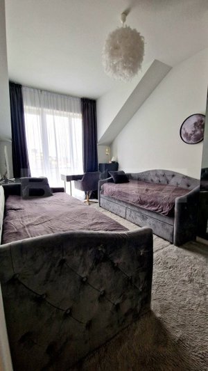 Apartament la vilă, 3 camere, 82 mp, 5 balcoane, 3 bai, parcare, zona Vivo - imagine 14