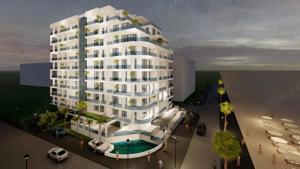 Apartament cu 2 camere în proiectul Wave 8 Panoramis   Mamaia Nord - imagine 2