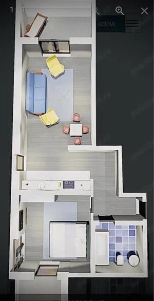 Apartament cu 2 camere în proiectul Wave 8 Panoramis   Mamaia Nord - imagine 3