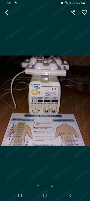 Vand aparat medical Ceragem