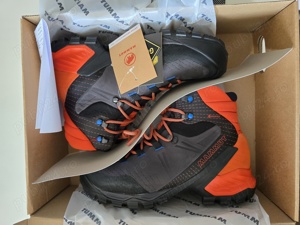 bocanci trekking mammut 40.5 - imagine 3