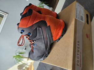 bocanci trekking mammut 40.5 - imagine 4