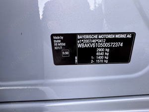 BMW X6 M50d - Primul Proprietar - Absolut impecabil ! - imagine 18