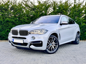 BMW X6 M50d - Primul Proprietar - Absolut impecabil ! - imagine 16
