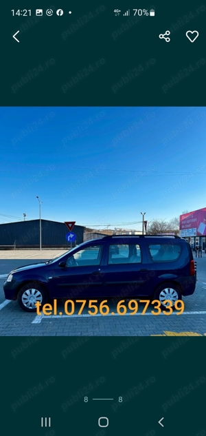 De vanzare Dacia logan - imagine 5