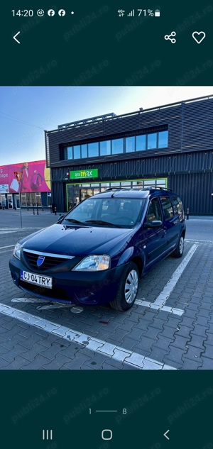 De vanzare Dacia logan - imagine 3