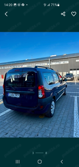 De vanzare Dacia logan - imagine 8