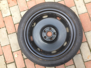 Roata de rezerva 5x112 Slim/Îngusta/Audi/Skoda Octavia 2/Volkswagen Golf 5/ 125/70 R18 - imagine 2