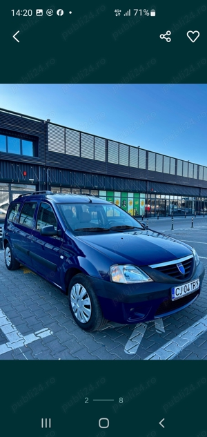 De vanzare Dacia logan - imagine 4