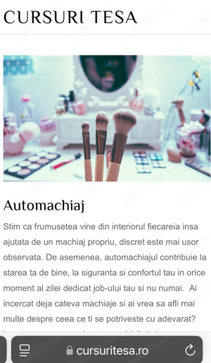 Curs Machiaj   Automachiaj