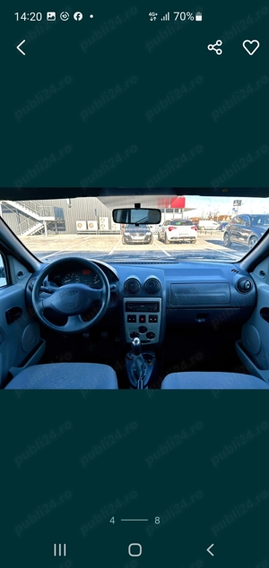 De vanzare Dacia logan - imagine 1