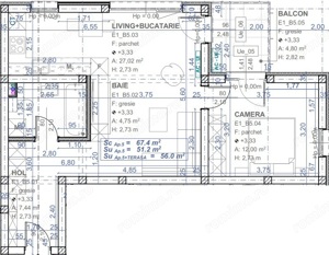 Comision 0%. Langa Lidl. Etaj intermediar.  - imagine 3