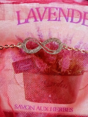 Bratara suflata cu aur