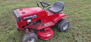 Tractoras gazon (iarba) Muray Dynamark 110 96 13 cai - evacuare laterala