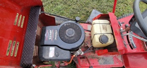 Tractoras gazon (iarba)Muray Dynamark 13 cai - evacuare laterala - imagine 2