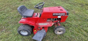 Tractoras gazon (iarba)Muray Dynamark 13 cai - evacuare laterala - imagine 4